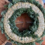 Vianočný veniec (Abies Nobilis) ⌀ 50 cm, veľkosť XL